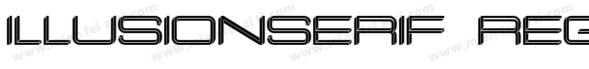 IllusionSerif Regularttf字体转换